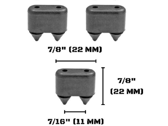 Bump Stop: Door 64-96 GM Various (1)